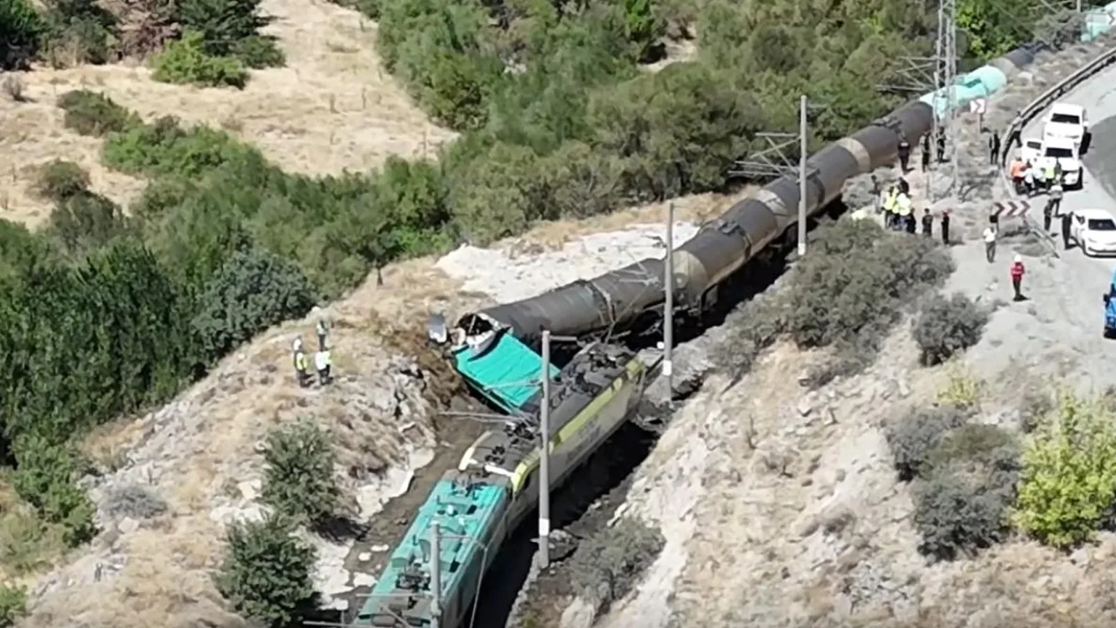 Malatya’da İki Tren Çarpıştı: 1 Yaralı!