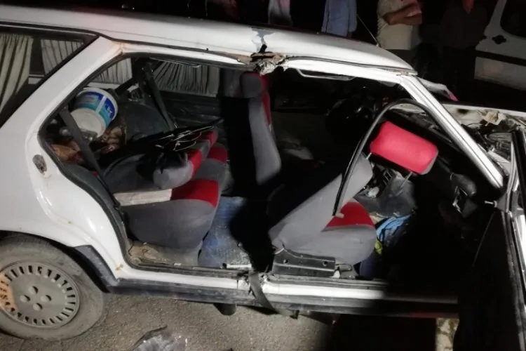 Malatya’da Kaza: 8 Yaralı, Araçlar Kafa Kafaya Çarpıştı!