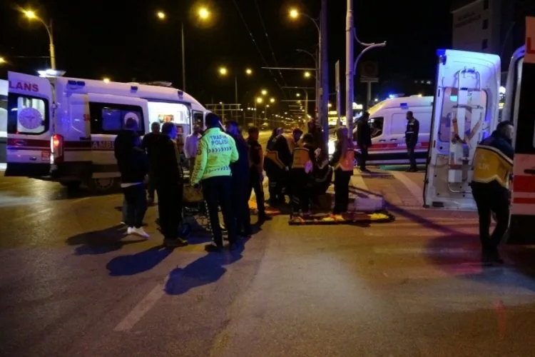 Malatya’da Kaza: Sürücü Kaçtı, 3 Yaralı!