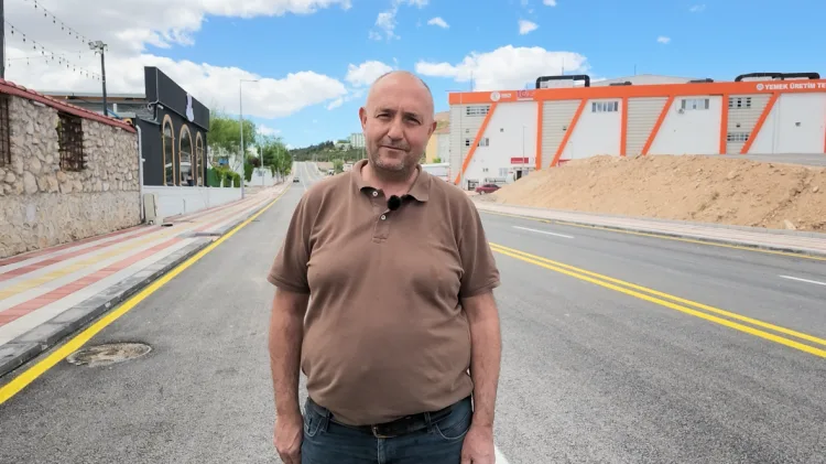 Malatya’da Konforlu Ulaşım İçin Yeni Yol Açıldı