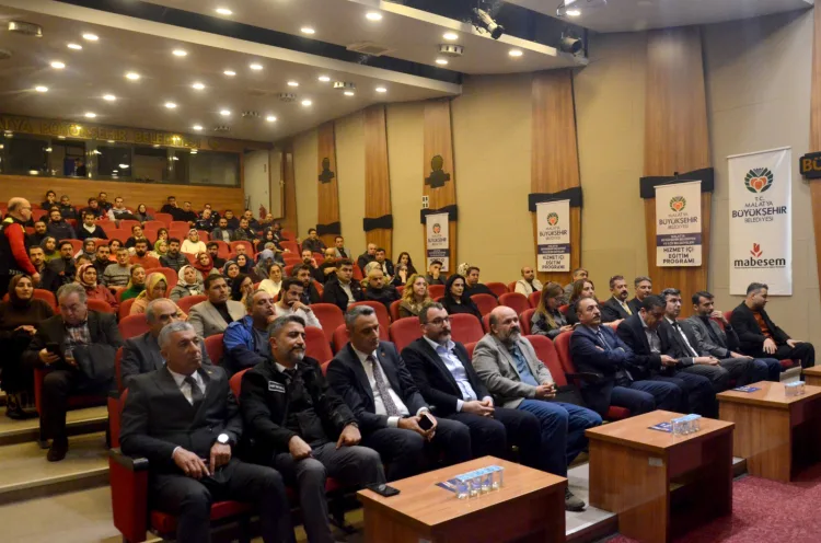 Malatya’da Kurum Kültürü İçin Eğitim Programı