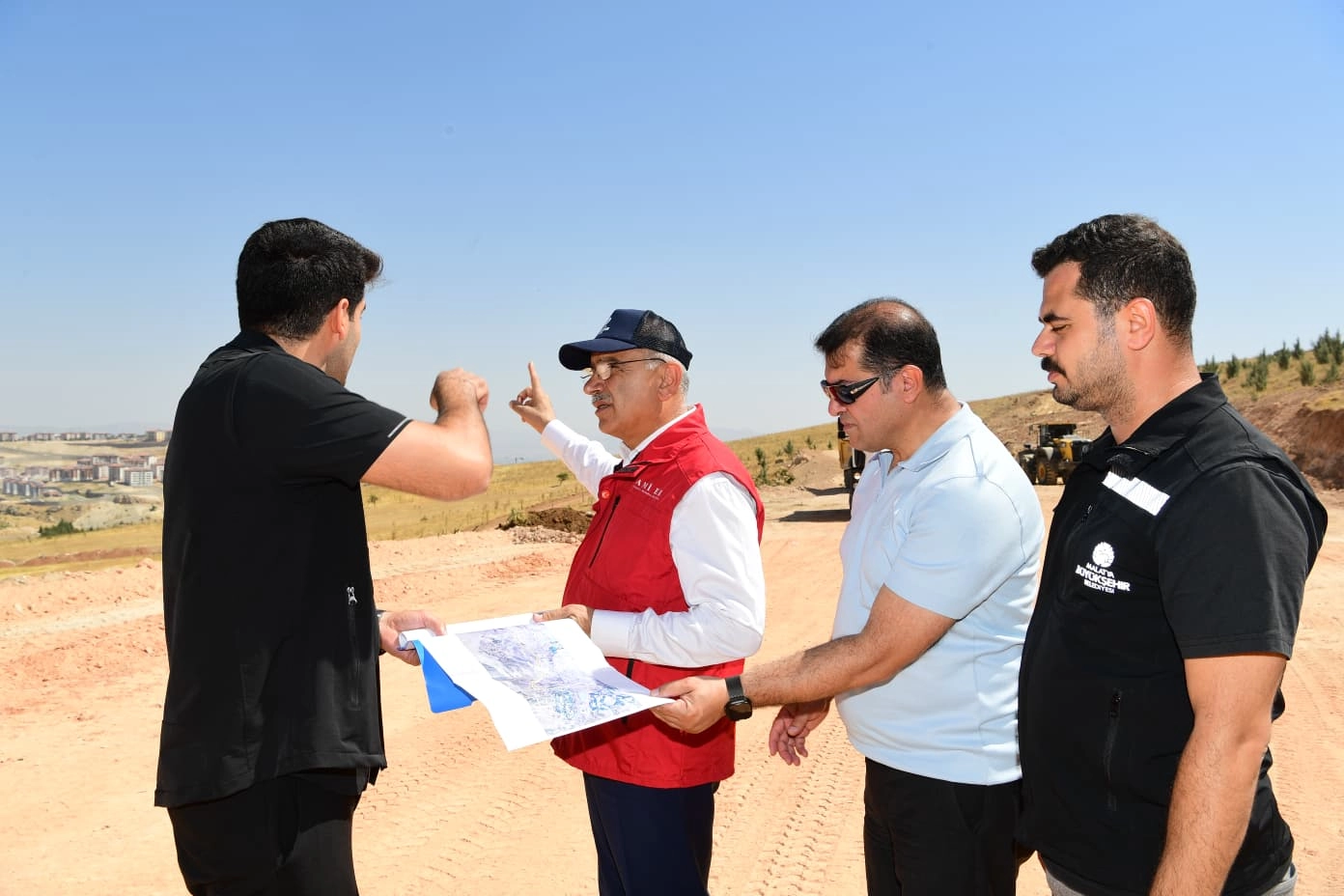 Malatya’da Kuşak Yolu Projeleri Sürüyor!