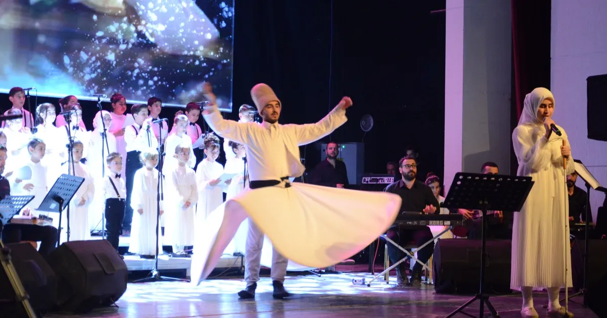 Malatya’da Kutlu Nağmeler Konseri Gönülleri Mest Etti