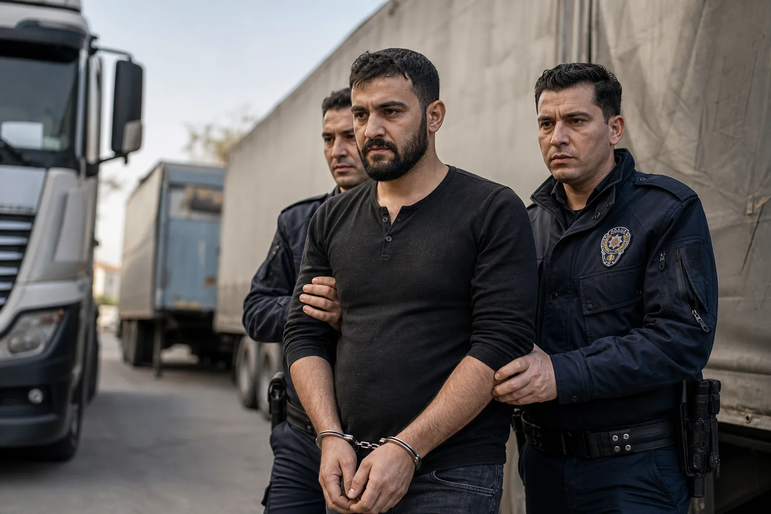 Malatya’da Kuzenine TIR Sürdü: Bir Kişi Ağır Yaralı