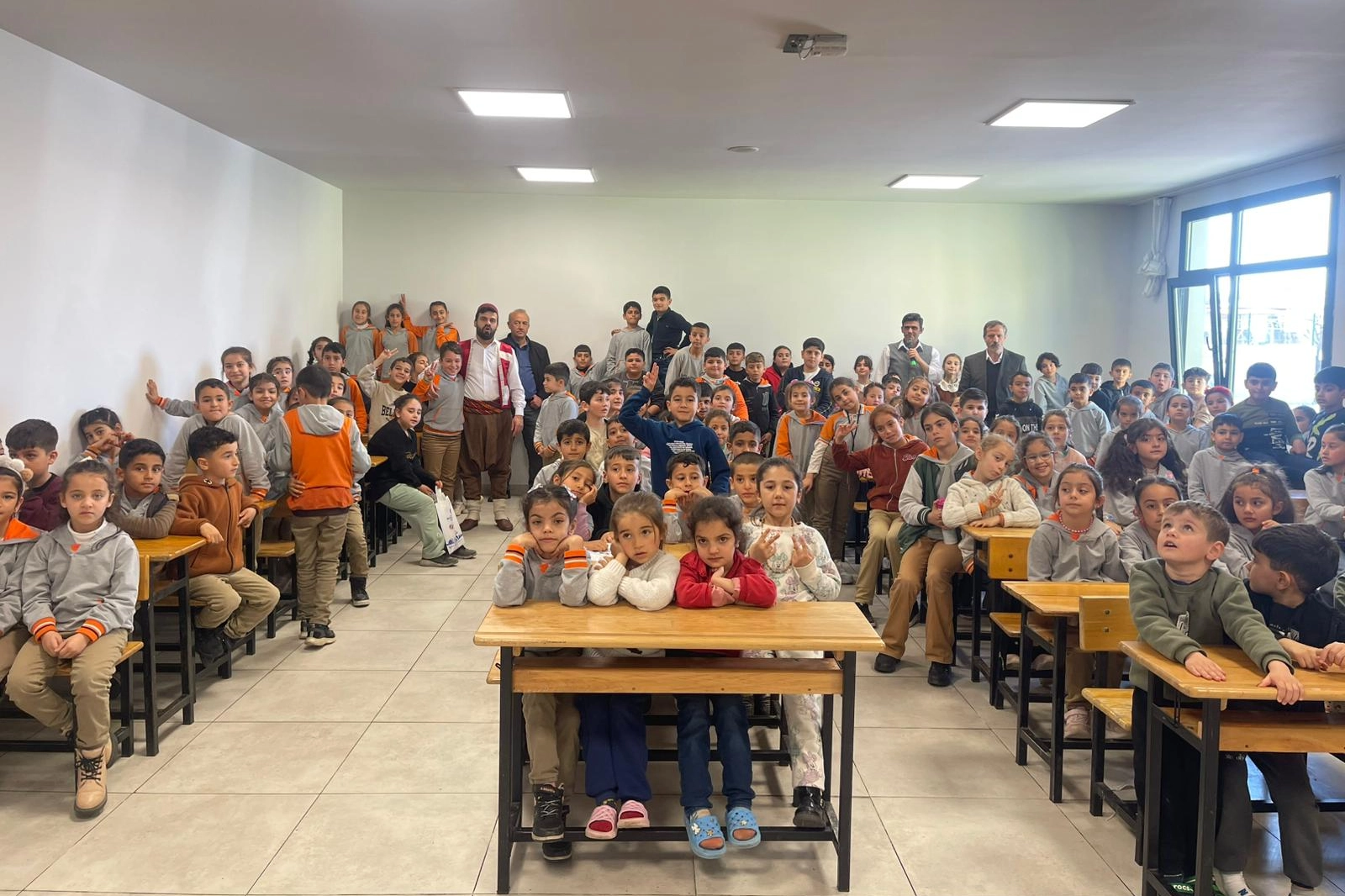 Malatya’da Öğrenciler Tiyatro ile Buluştu!