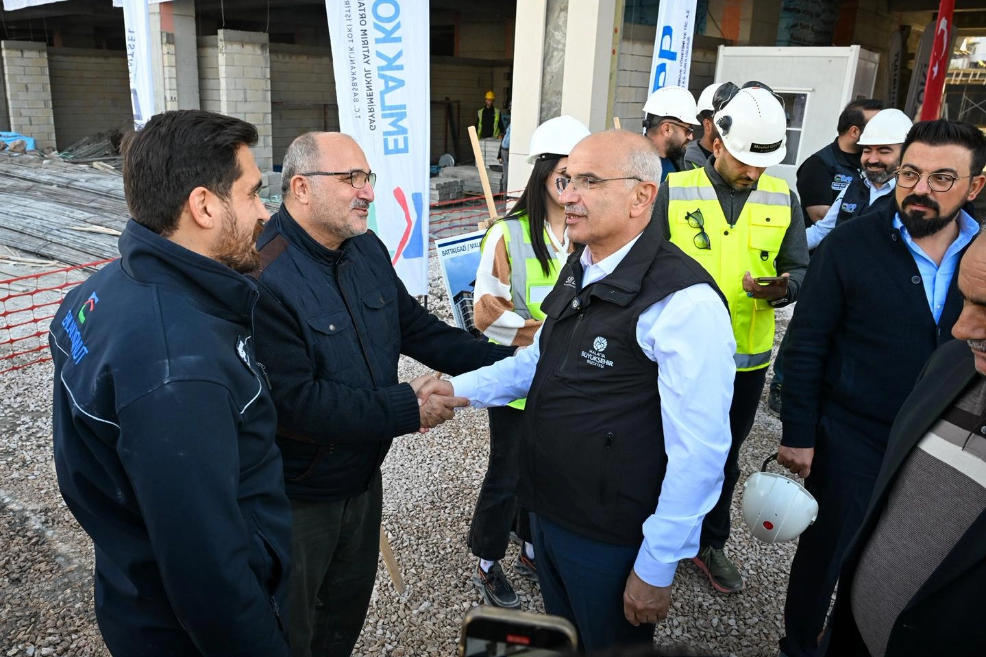 Malatya’da Prestij Projesi Yükseliyor!