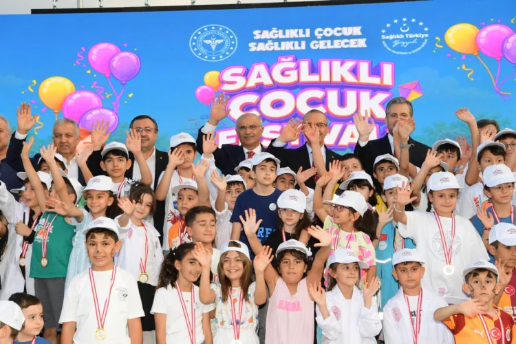 Malatya’da Sağlıklı Çocuk Festivali Coşkusu!