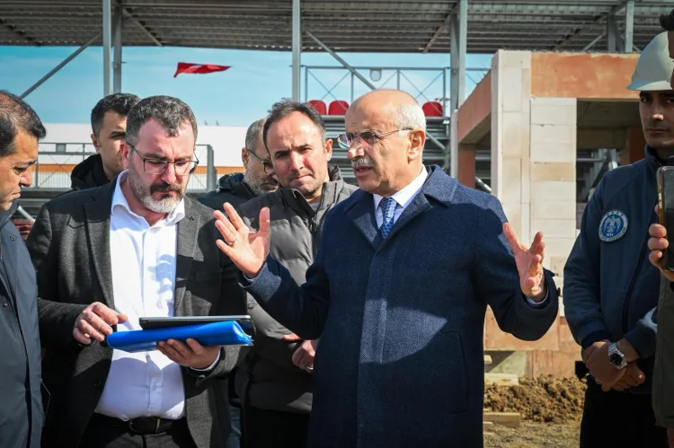 Malatya’da Spor Köyü Projesi Başladı!