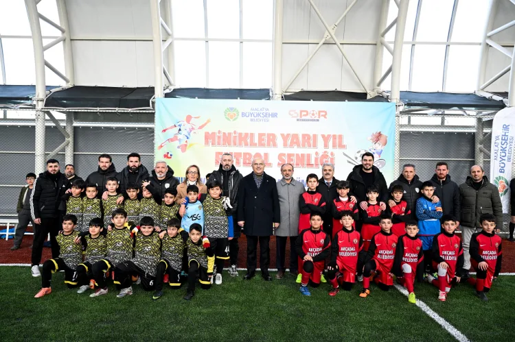 Malatya’da Spor Tesisleriyle Gençlere Destek