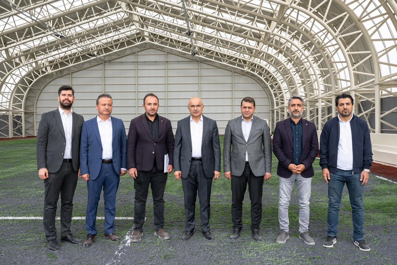 Malatya’da Sporun Kalbi Yeşiltepe’de Atacak!
