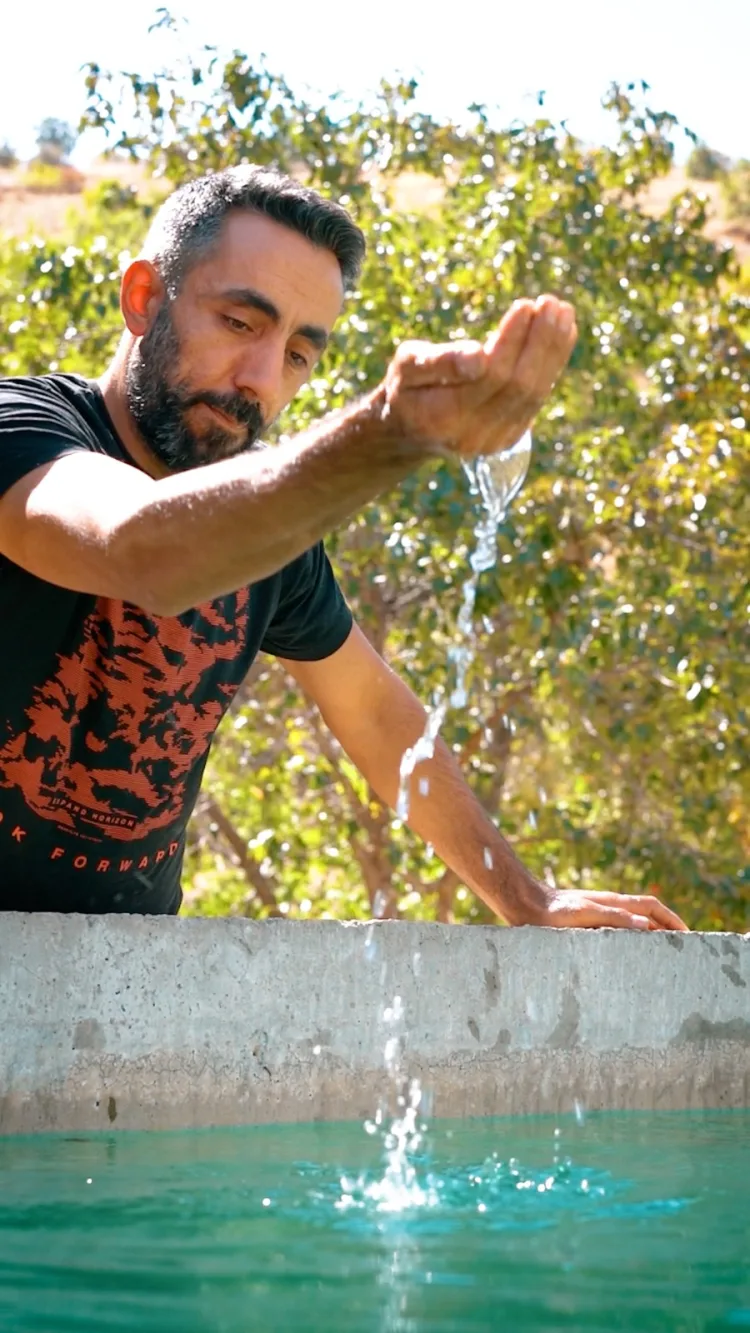 Malatya’da Sulama Havuzları Üreticilerin Umudu