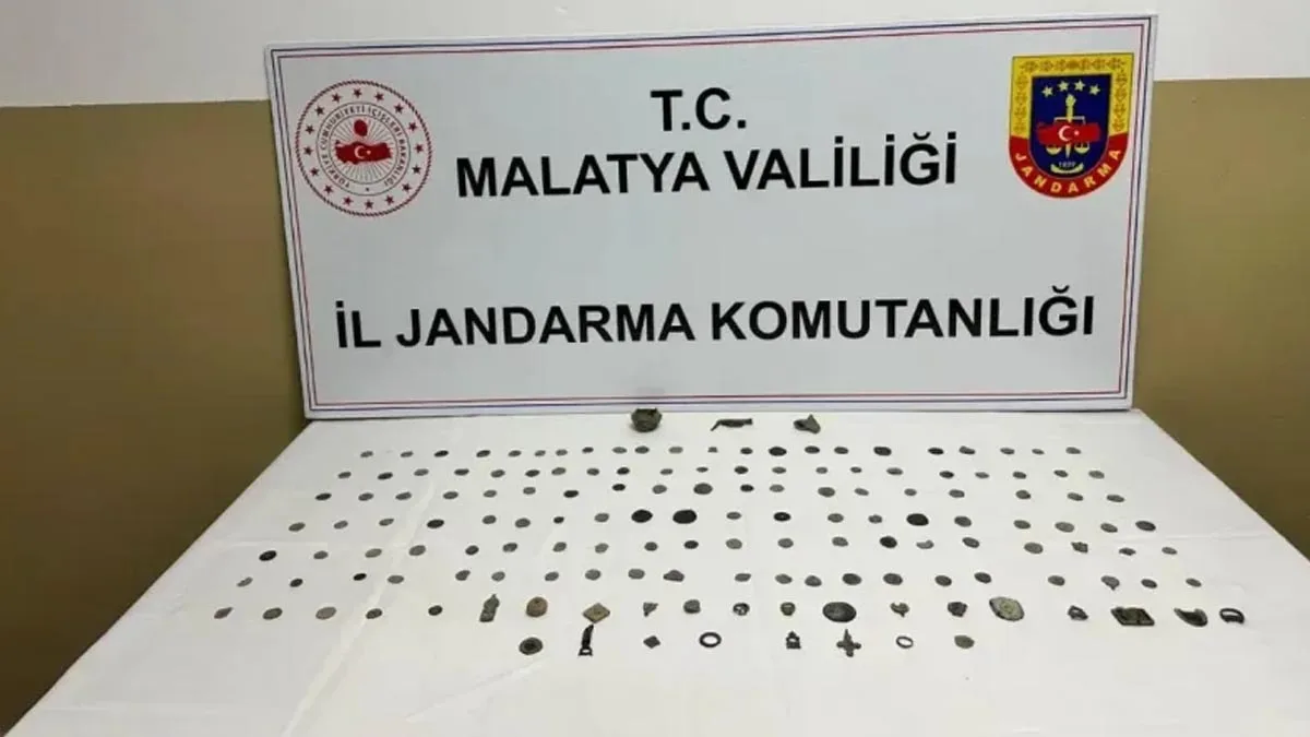 Malatya Tarihi Eser Operasyonu