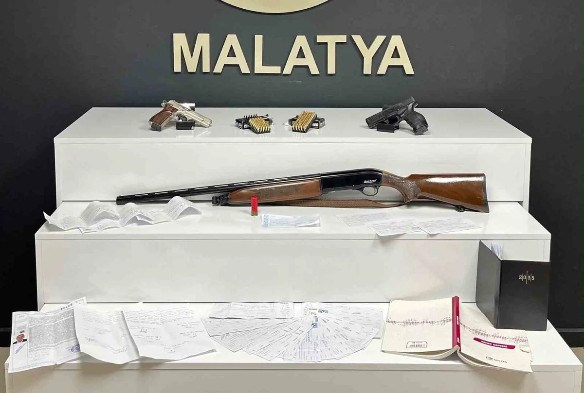 Malatya’da Tefecilik Operasyonu: 13 Gözaltı ve Organ Nakli Baskısı