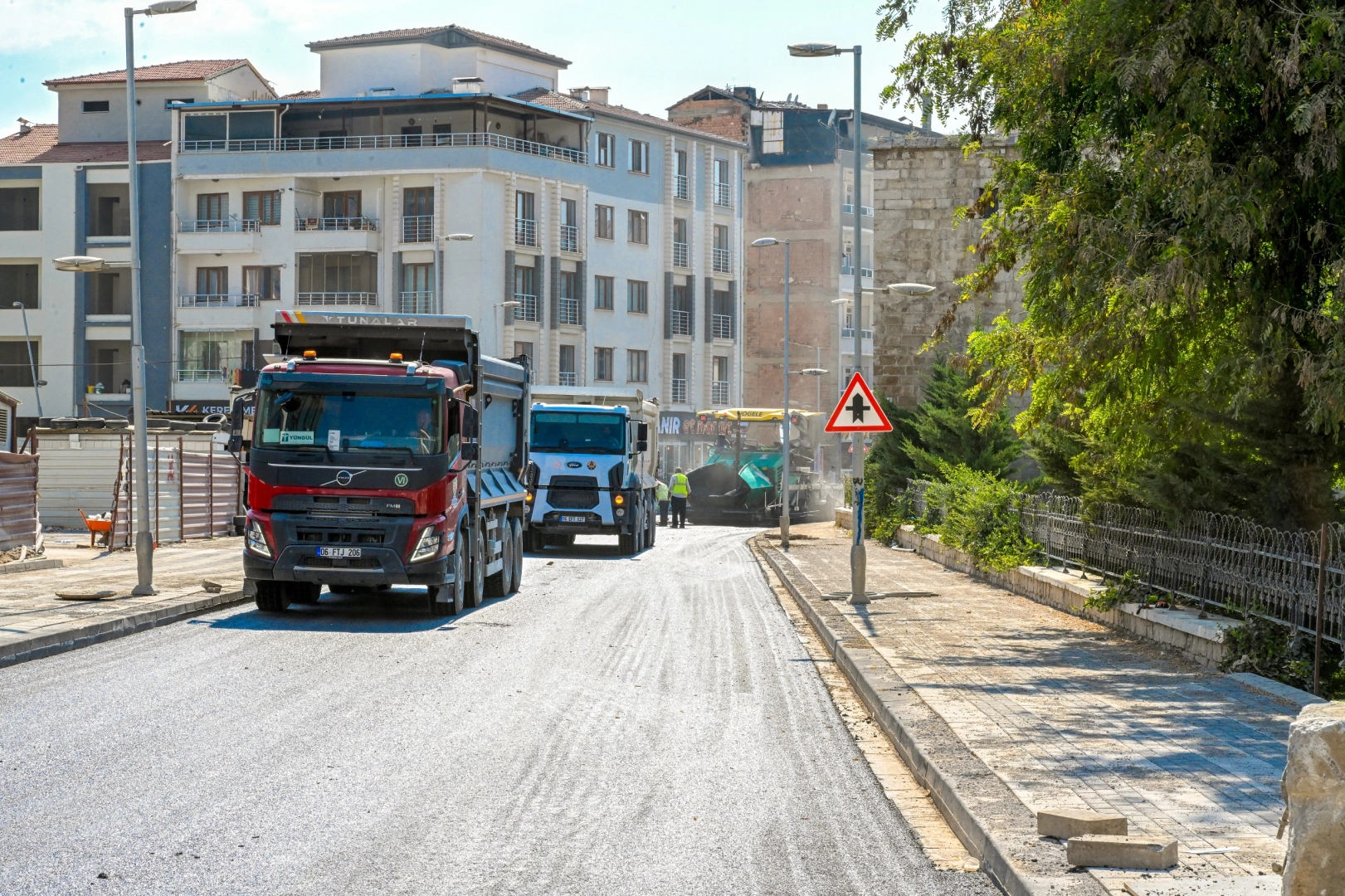 Malatya’da Ulaşım İçin Yeni Dönem: Boztepe Caddesi