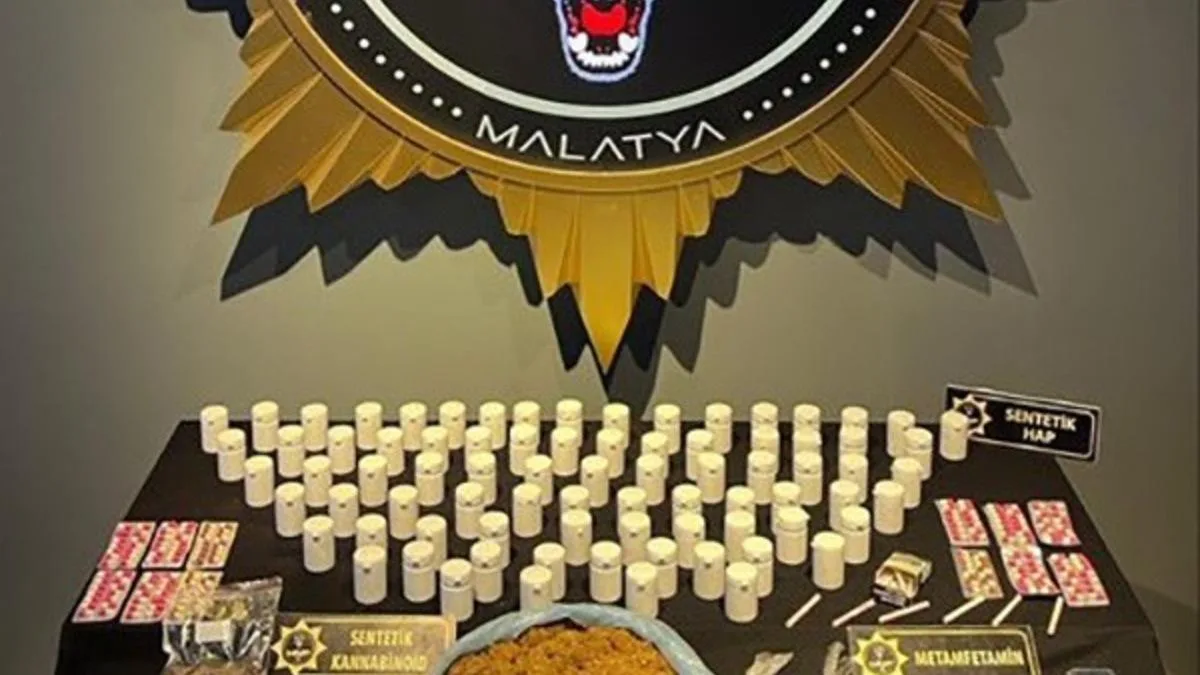 Malatya’da Uyuşturucu Operasyonu: 11 Gözaltı!