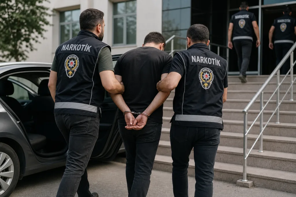 Malatya’da Uyuşturucu Operasyonu Sonrası Tutuklama