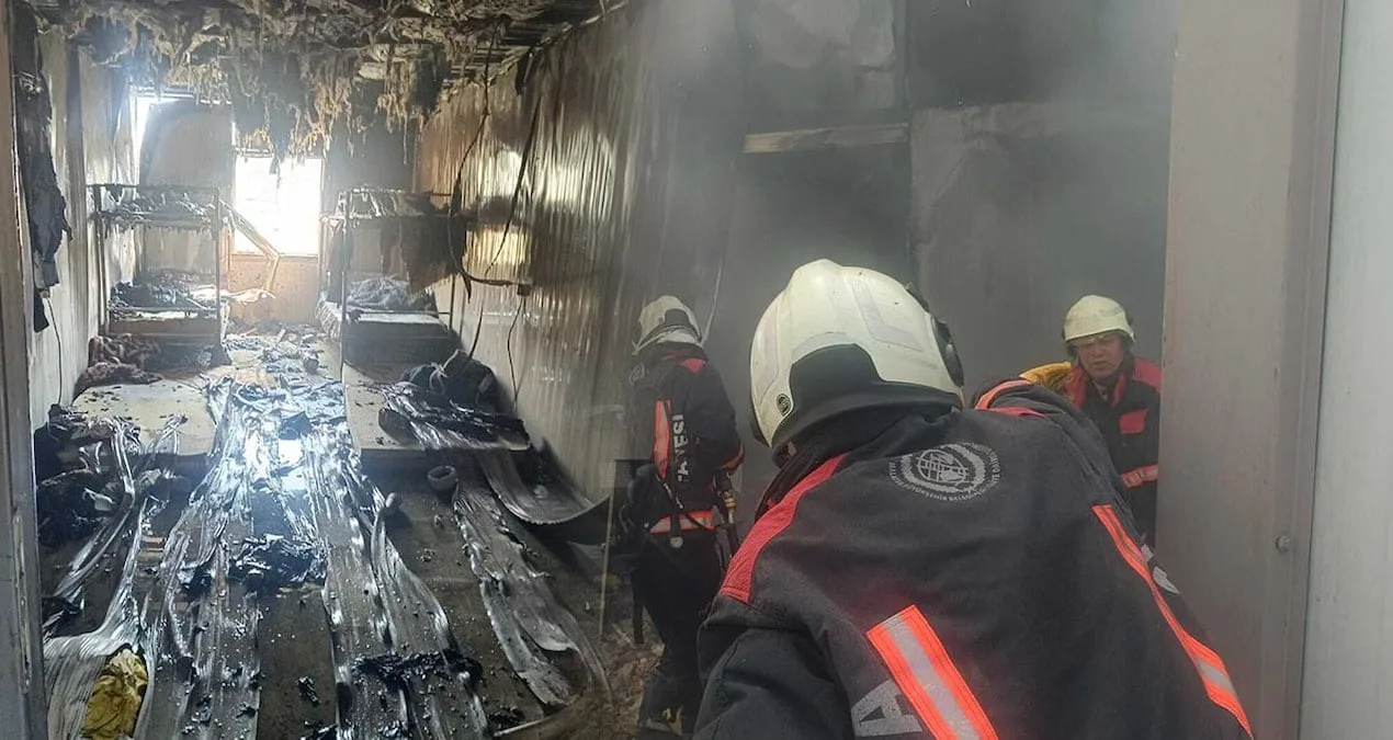 Malatya’da Yangın: Ekipler Hızla Müdahale Etti!