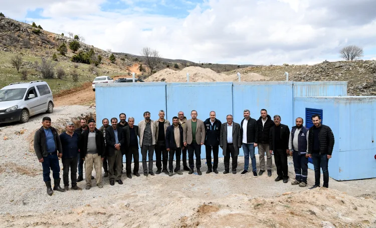 Malatya’da Yaylacık’a 10 Milyonluk Su Projesi Tamamlandı