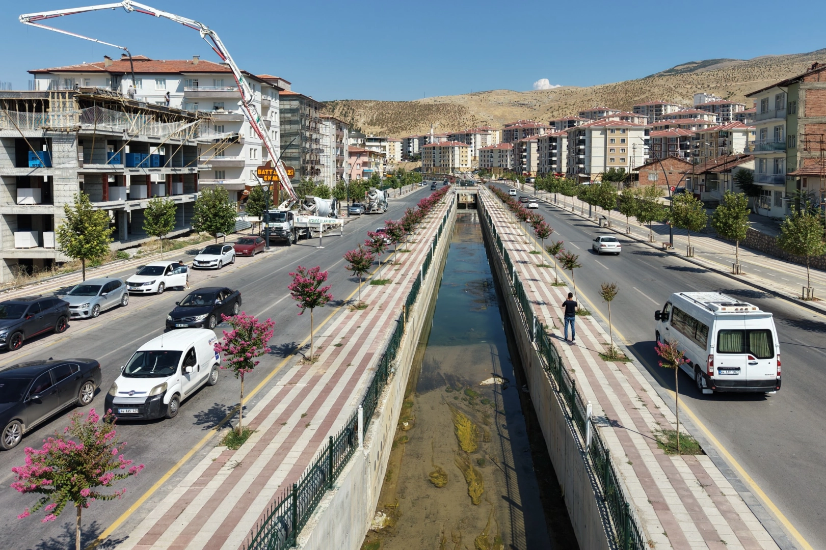 Malatya’da Yeşil Alanlar Güzelleşiyor!