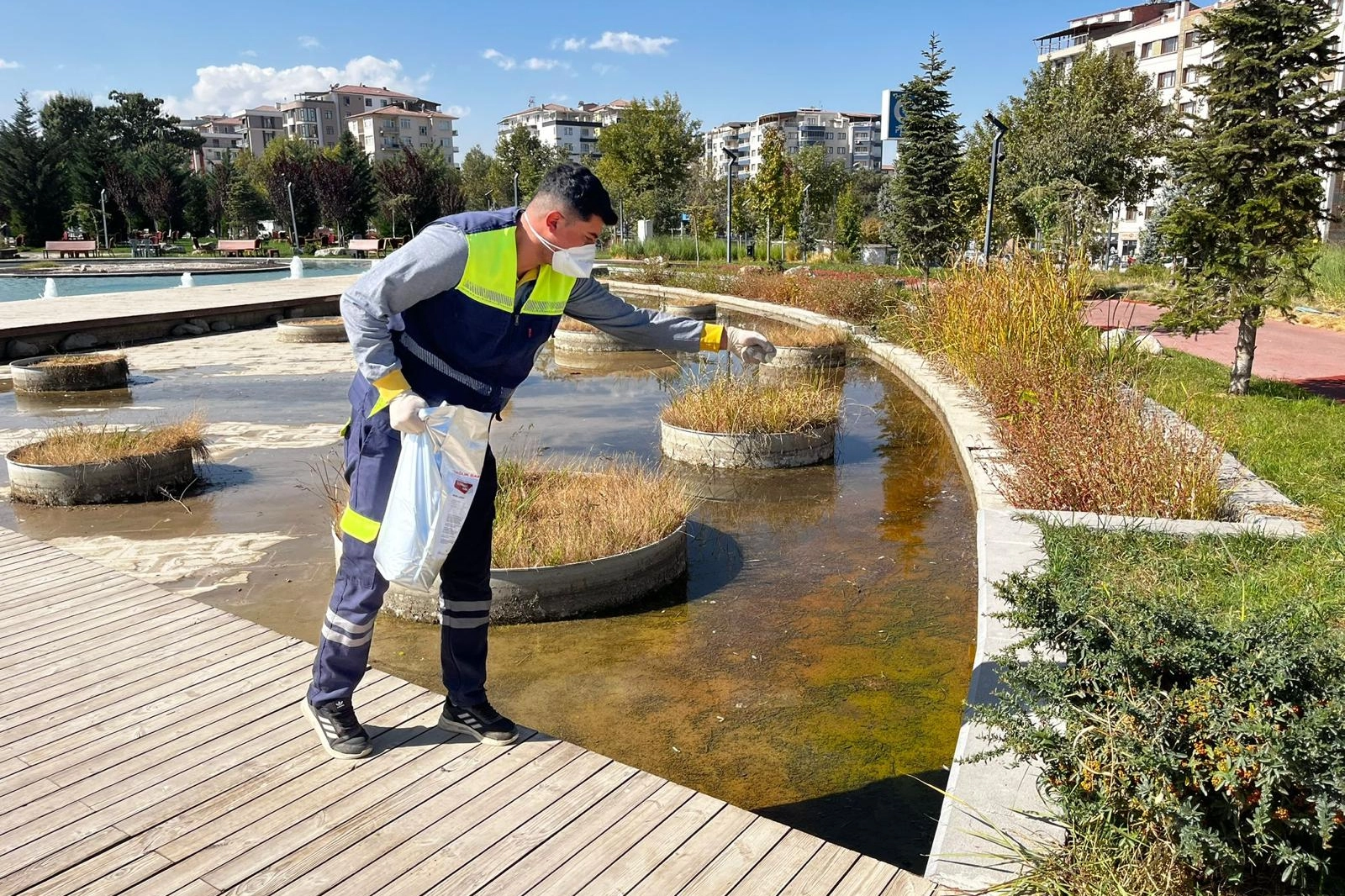 Malatya’da Yıl Boyu Vektör Mücadelesi Sürüyor
