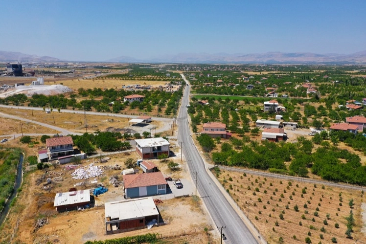 Malatya’da Yol Yatırımları Hız Kesmeden Devam Ediyor