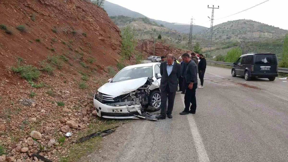 Malatya’da Zincirleme Trafik Kazası: 10 Yaralı!