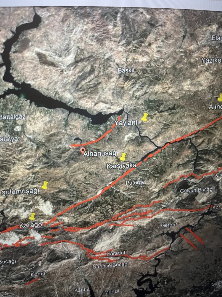 Malatya’daki Deprem: Yeni Fay Hattı Belirlendi!