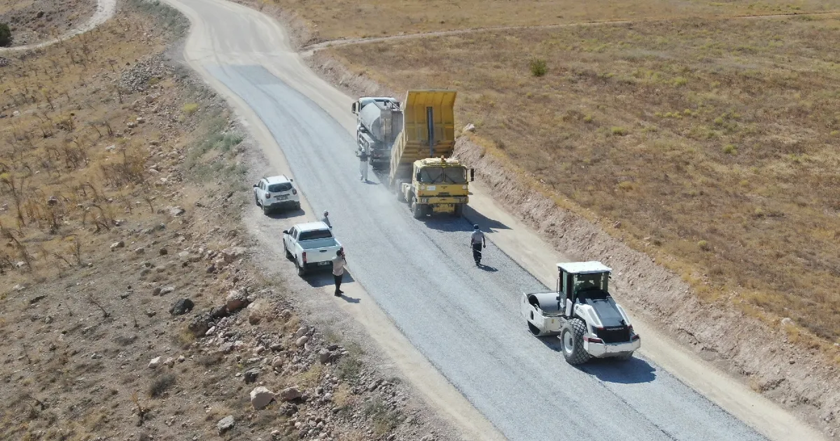 Malatya’dan Uzunhasan’a Modern ve Güvenli Yol!