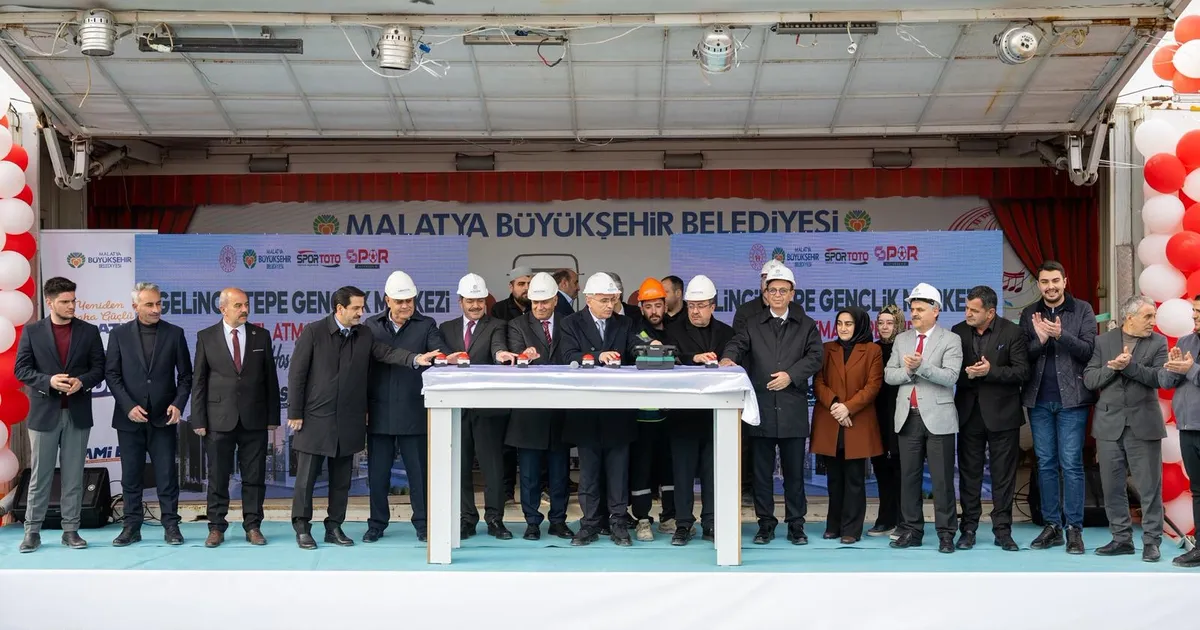 Malatya, Gençlik Merkezi ile Geleceğe Yürüyor!