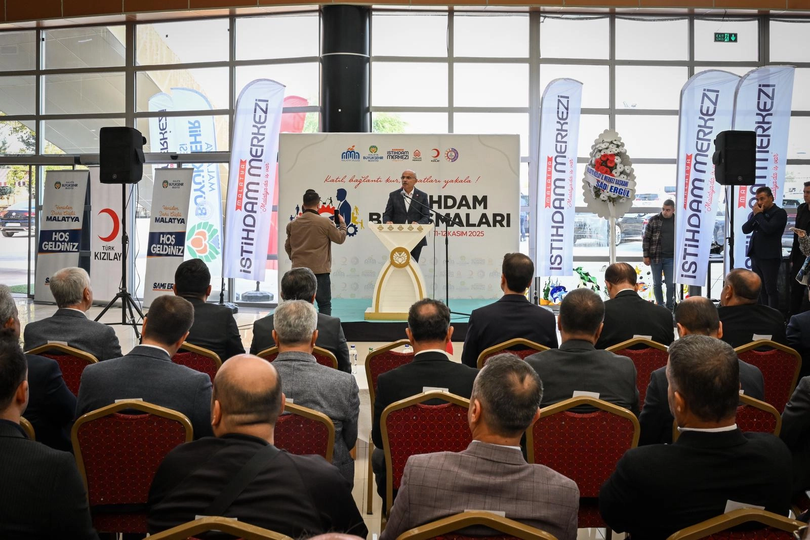 Malatya İstihdam Fuarı Kapılarını Açtı!
