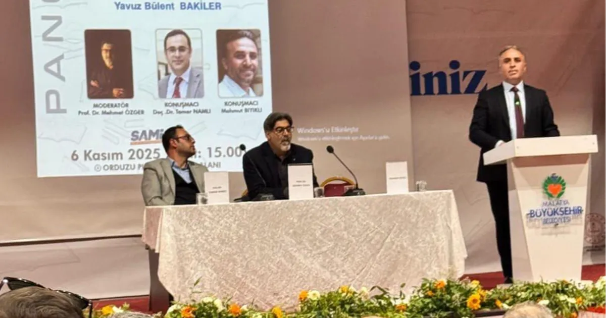 Malatya Kitap Fuarı’nda Bakiler Anıldı