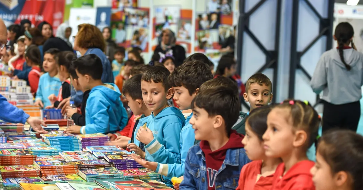 Malatya Kitap Fuarı’nda Yoğun İlgi!