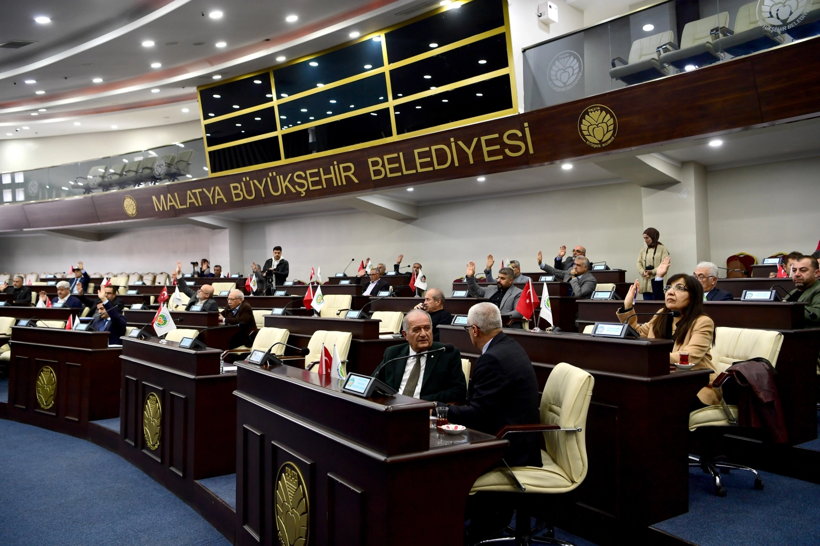 Malatya Meclisi’nde Deprem ve Spor Başarıları