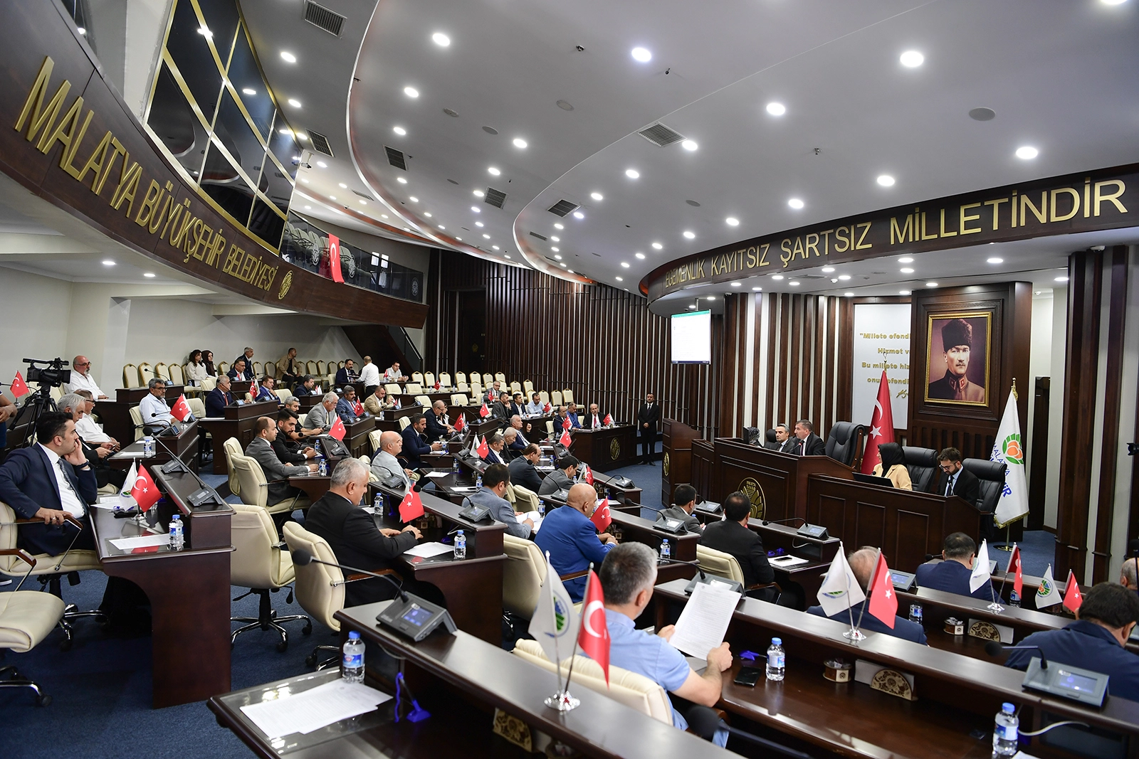 Malatya Meclisi’nden Filistin’e Destek Mesajı!