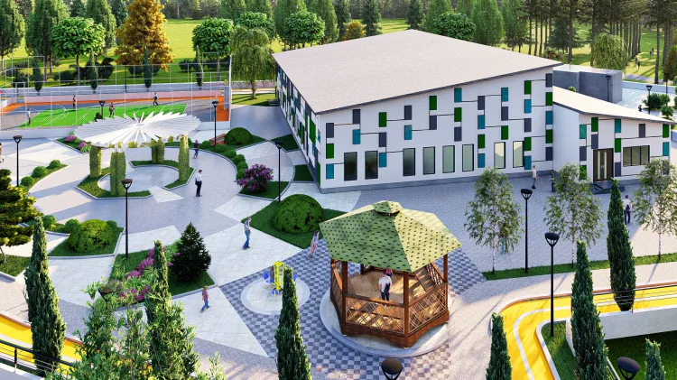 Malatya’nın Yeni Spor Kompleksi Yüzde 90 Tamamlandı!