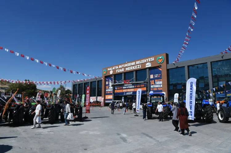 Malatya Tarım Fuarı 7 Yıl Aradan Sonra Açıldı!