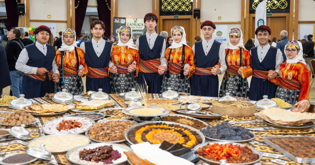 Malatya, Türk Mutfağı Haftası’nda Lezzet Şöleni