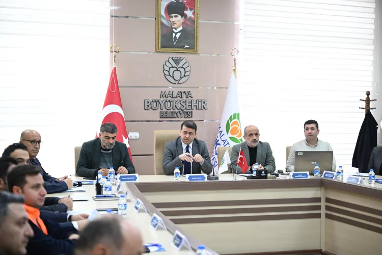 Malatya UKOME Toplantısı