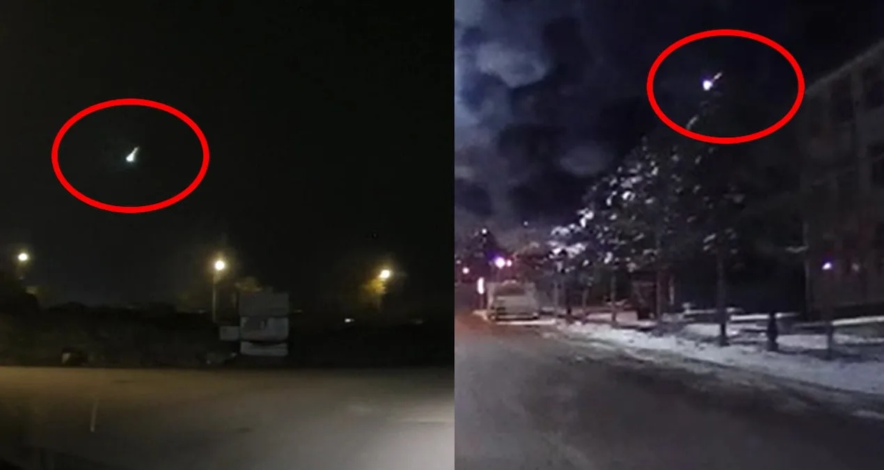 Malatya ve Adana’da Parlak Işık Gizem Yarattı