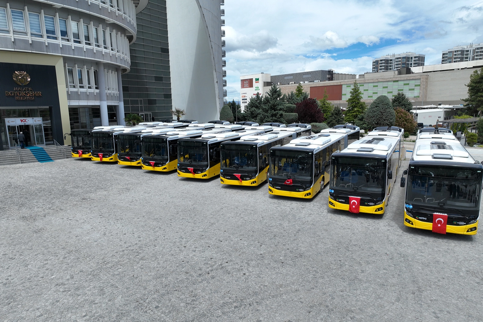 Malatya’ya 12 Yeni Otobüsle Ulaşım Güçleniyor!