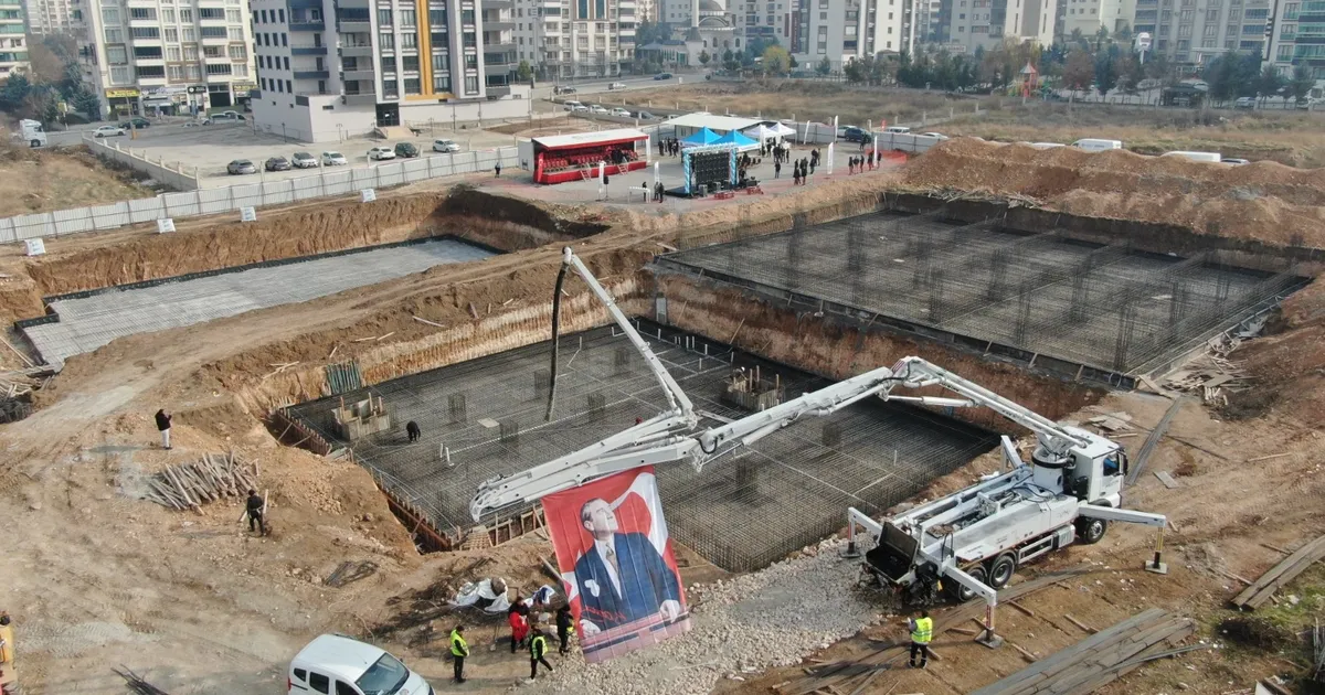 Malatya’ya 200 Milyon TL’lik Spor Yatırımı!