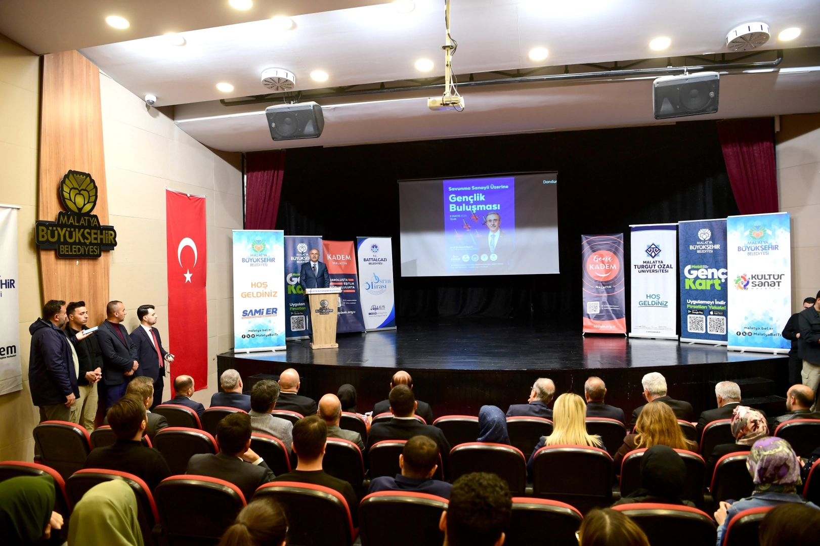 Malatya’ya Gençlere 4 Milyar Liralık Yatırım!