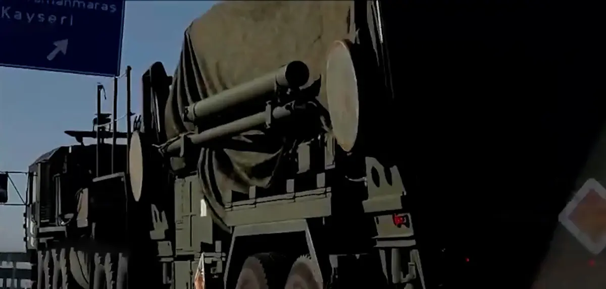 Patriot hareketliliği! Malatya'ya götürülürken görüntülendi 3