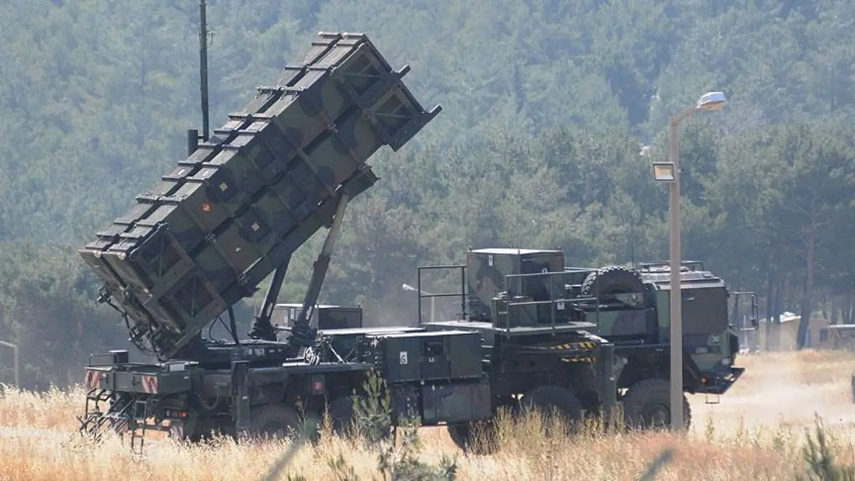 Patriot hareketliliği! Malatya'ya götürülürken görüntülendi 5