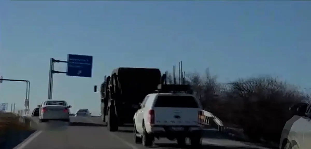 Patriot hareketliliği! Malatya'ya götürülürken görüntülendi 2