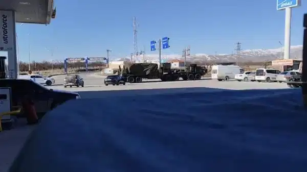 Malatya’ya Patriot Sistemi, Savunma Güçleniyor!