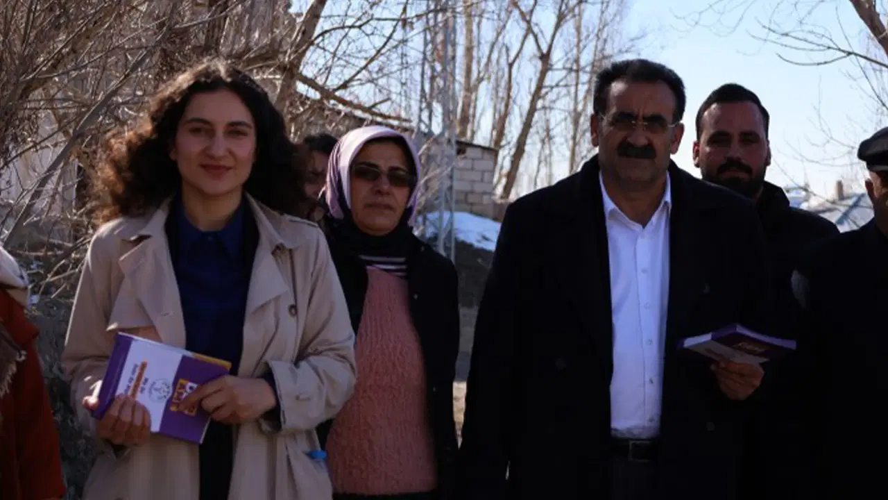 Malazgirt Eşbaşkanları Gözaltına Alındı!