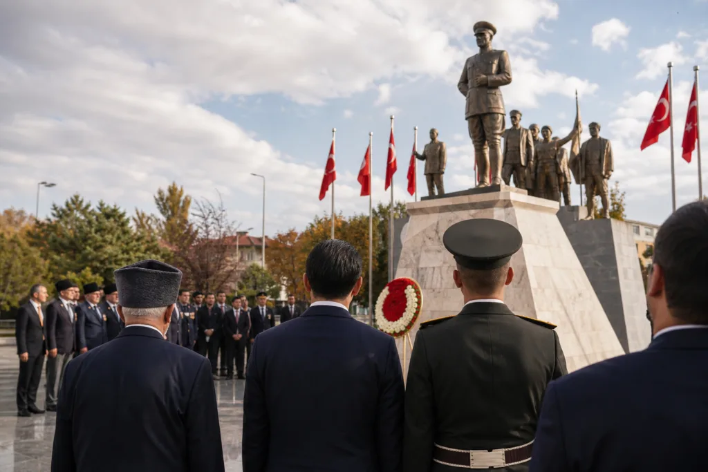 Malazgirt’te 19 Eylül Gaziler Günü Töreni Gerçekleşti