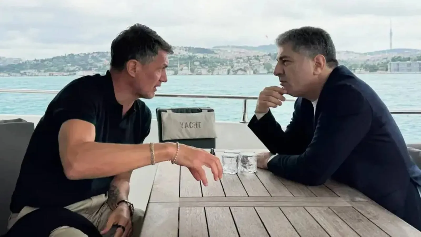 Maldini’den Hakan Safi’ye Destek Mesajı!