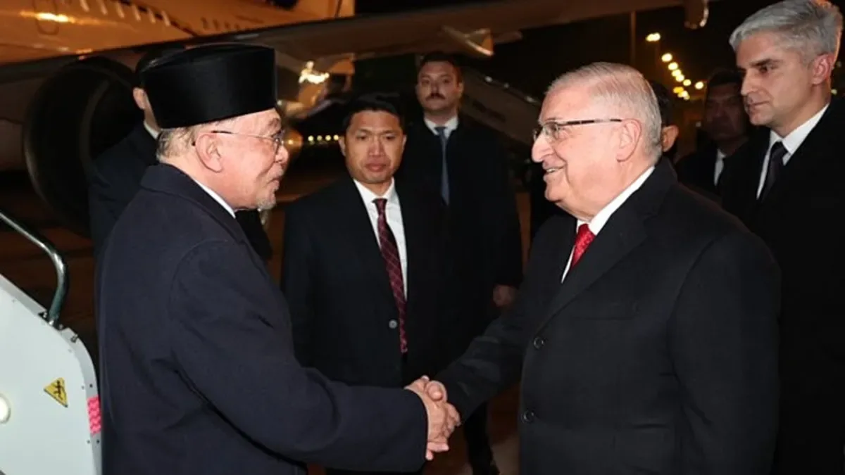 Malezya Başbakanı Türkiye’yi Ziyaret Etti!